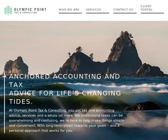 OlympicPointtax.com(ANCHORED ACCOUNTING AND TAXADVICE FOR LIFE’S CHANGING TIDES) Screenshot