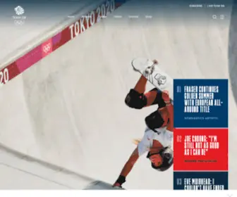 Olympics.org.uk(Team GB) Screenshot