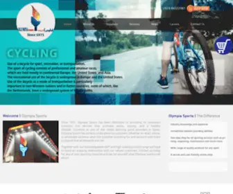 Olympicsp.com(Olympic Sports) Screenshot