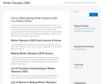 Olympicsrecords.com(How to Watch Winter Olympics 2022 Live Stream) Screenshot