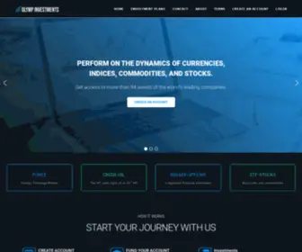 Olympinvestment.com(Investing in global assets) Screenshot