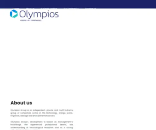 Olympios.gr(Olympios) Screenshot