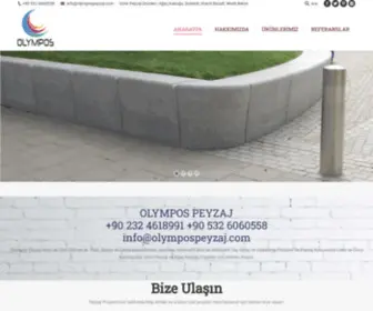 Olympospeyzaj.com(Olympos Peyzaj İzmir) Screenshot