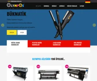 Olymposreklam.com(Olympos Reklam) Screenshot