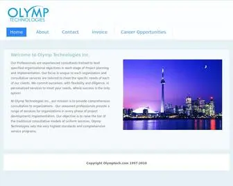 Olymptech.com(Olymptech) Screenshot