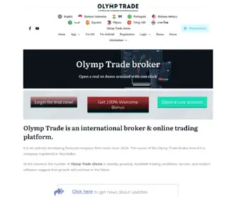 Olymptrade.broker(Olymp Trade) Screenshot