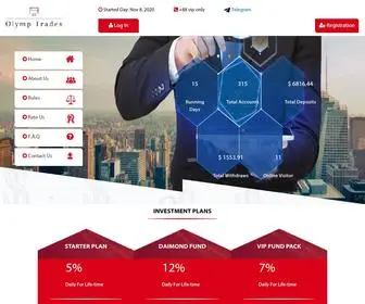 Olymptrades.club(Olymptrades club) Screenshot