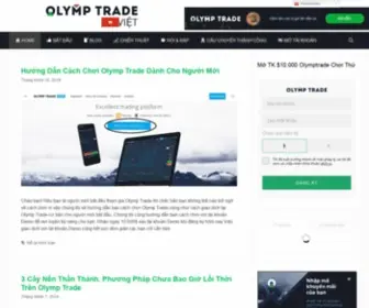 Olymptradeviet.com(Olymp) Screenshot