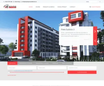 Olympus-Residence.ro(Apartamente noi Bucuresti) Screenshot