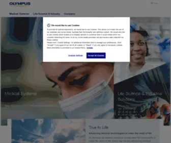 Olympus.com.tr(Olympus) Screenshot