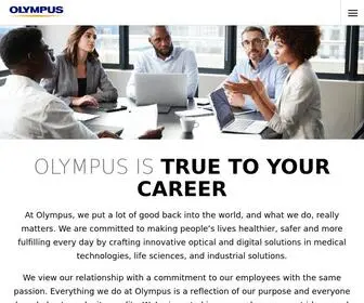 Olympusamericacareers.com(Olympus America Careers) Screenshot
