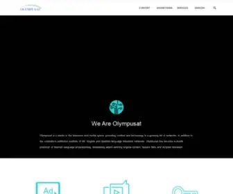 Olympusat.com(Home) Screenshot