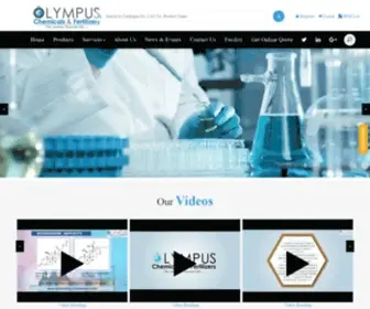 Olympusimpuritiesstandard.com(Olympus Impurities Suppliers) Screenshot