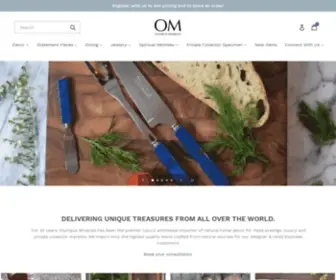 Olympusminerals.com(Olympus Minerals Co) Screenshot