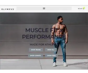 OlympVsjeans.com(Olympvs Athletic Fit Collection 02) Screenshot