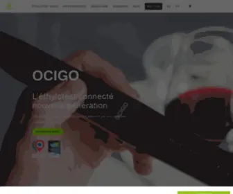 Olythe.io(OCIGO a new generation of alcohol breathalyzer) Screenshot