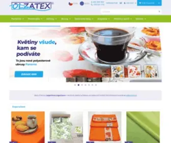 Olzatex.cz(Záclony) Screenshot