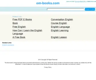 OM-Books.com(OM Books) Screenshot