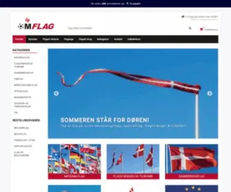 OM-Flag.dk(OM Flag) Screenshot