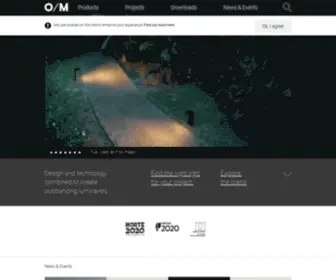 OM-Light.com(O/M Light) Screenshot