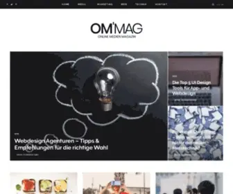 OM-Mag.de(Media Adobe Firefly) Screenshot