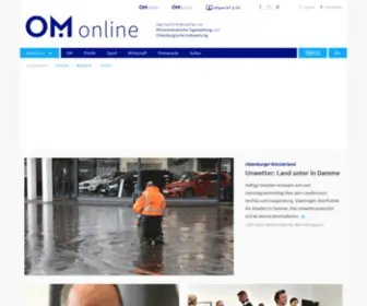 OM-Online.de(Nachrichten) Screenshot