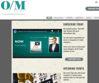 OM-Partners.com(Ompartners) Screenshot