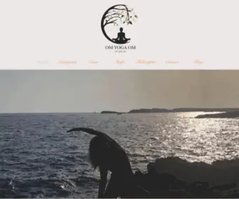 OM-Yoga-OM.com(Cours De Yoga) Screenshot