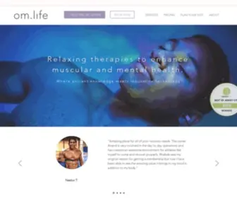 OM.life(Wellness Spa) Screenshot