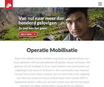 OM.org(OM) Screenshot