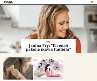 Omaaikalehti.fi(Tietoa ja tunnetta) Screenshot