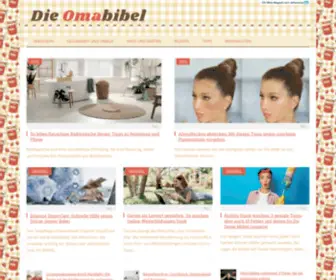 Omabibel.de(omabibel) Screenshot