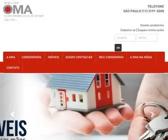 Oma.com.br(Imobiliária em SP) Screenshot