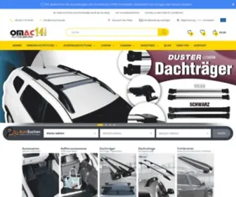 Omacshop.de(Omac Shop GmbH) Screenshot