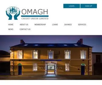 Omaghcreditunion.co.uk(Omagh Credit Union Ltd) Screenshot