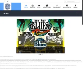 Omahablues.com(Promoting the Blues in Omaha Since 1998) Screenshot