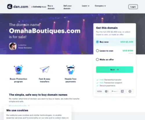 Omahaboutiques.com(Omahaboutiques) Screenshot