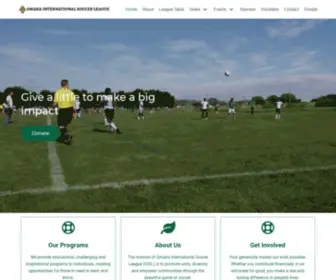 Omahainternationalsoccer.org(Omaha International Soccer League) Screenshot