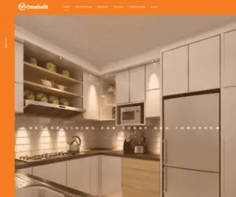 Omahalit.com(Omahalit Architecture & Interior Design) Screenshot
