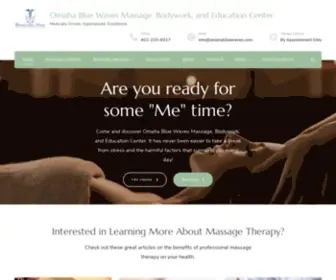 Omahamassage.info(Omaha Blue Waves Massage) Screenshot