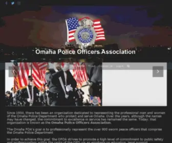 Omahapoa.com(The Omaha POA) Screenshot