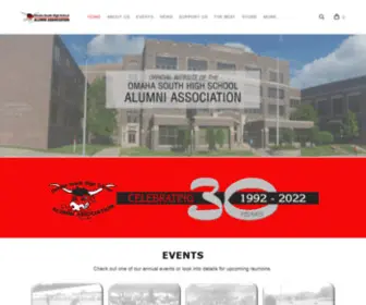 Omahasouthalumni.com(Omahasouthalumni) Screenshot