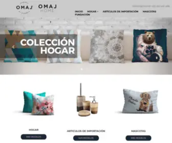 Omaj.mx(Arte y diseño) Screenshot