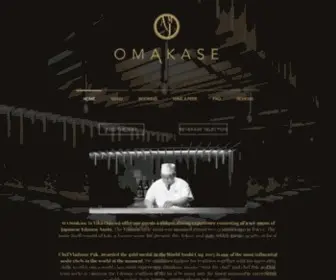 Omakaseoslo.no(Omakase By Vladimir Pak) Screenshot