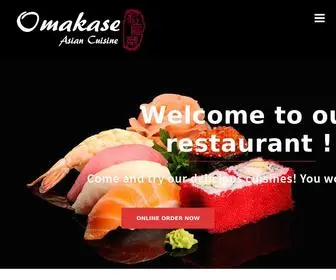 Omakasetampa.com(Omakase-Sushi) Screenshot