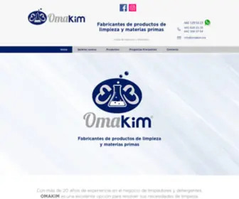 Omakim.mx(Inicio) Screenshot