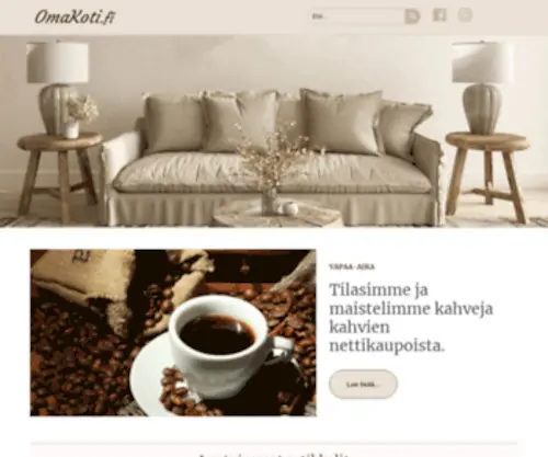 Omakoti.fi(Kaikki kodista) Screenshot