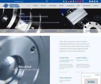 Omal.it(Valvole Industriali) Screenshot