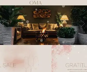 Omaliving.com(OMA Living) Screenshot