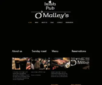 Omalleys.nl(Irish Pub) Screenshot